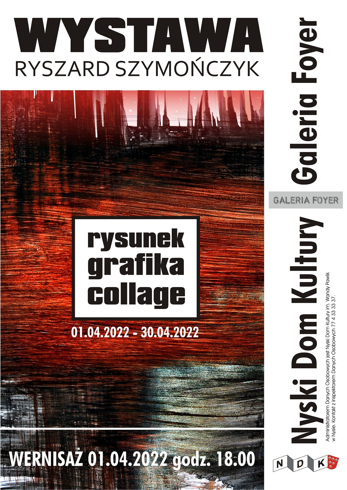Wystawa Ryszarda Szymończyka