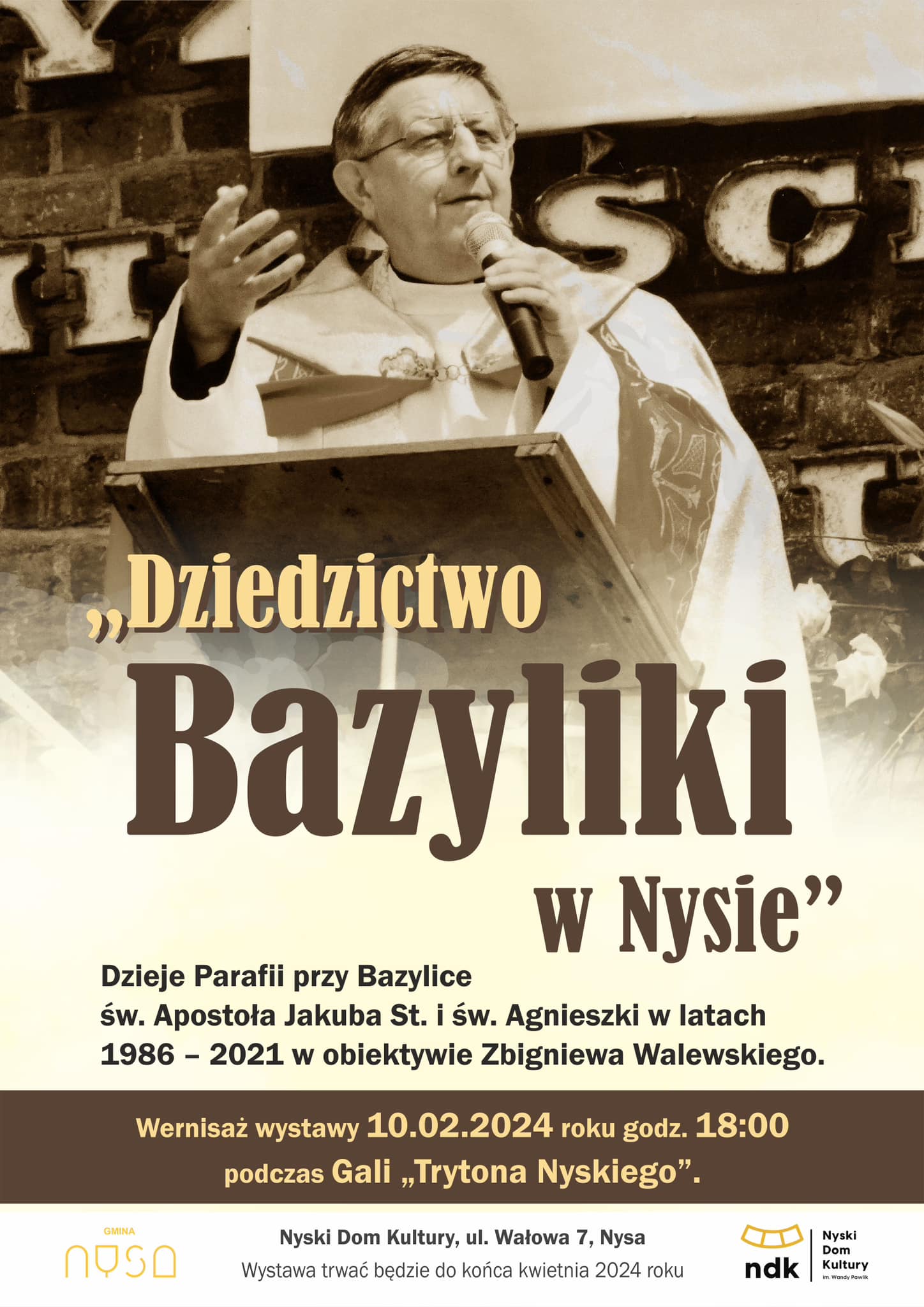 Wystawa o nyskiej Bazylice